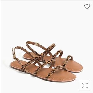 NWT 🔥 JCrew Tortoise Sandals